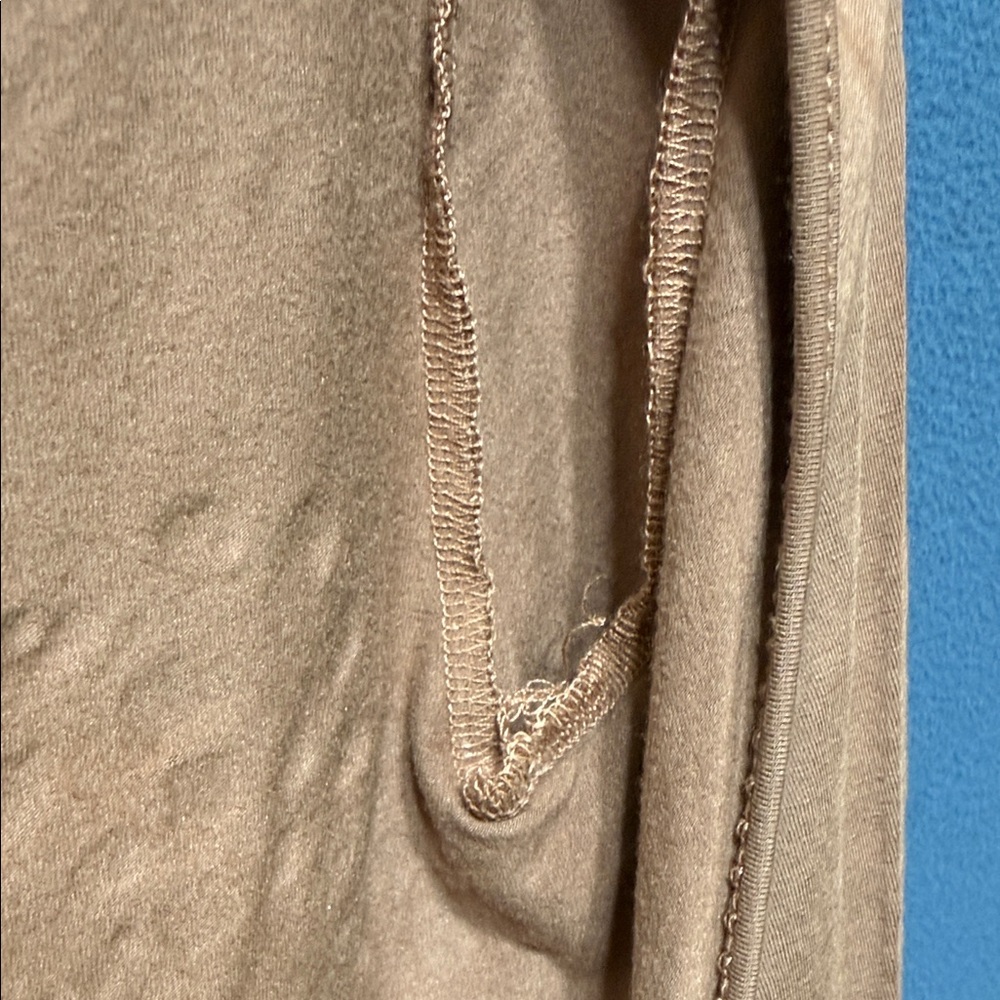 Patrizia Pepe Open Back Long-Sleeve Turtleneck Top in Brow withEmbellished Front - Picture 10 of 16
